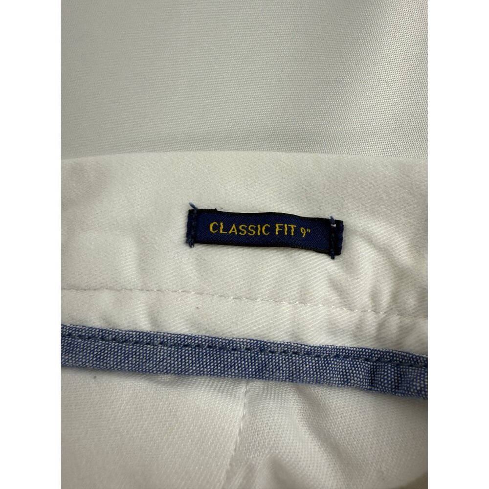 Polo Ralph Lauren Chino Shorts Men’s 35x9 Classic Fit White Cotton - Picture 8 of 9